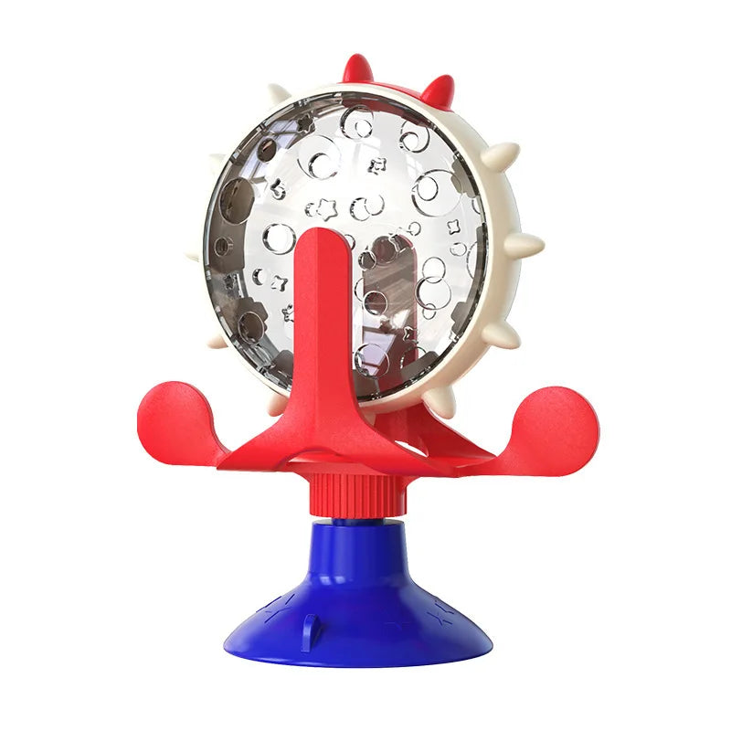 Roue à Friandises Interactive pour Chat